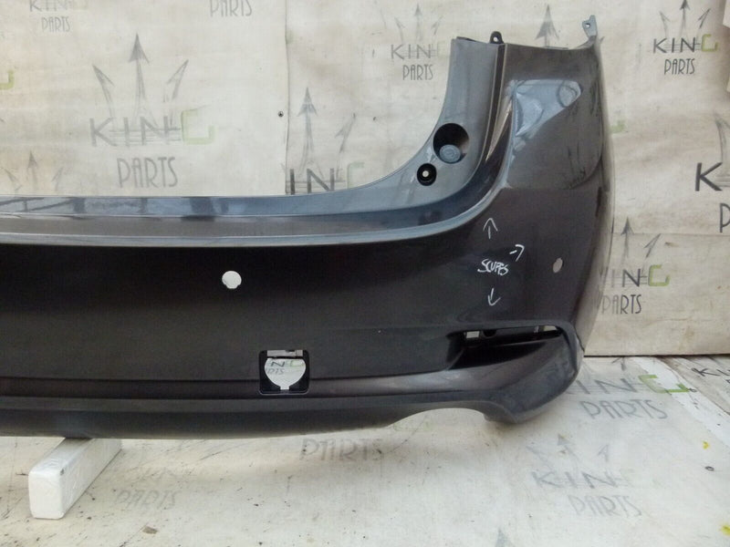MAZDA 3 SPORT 2017-ON REAR BUMPER & DIFFUSER PDC GENUINE B63B50221