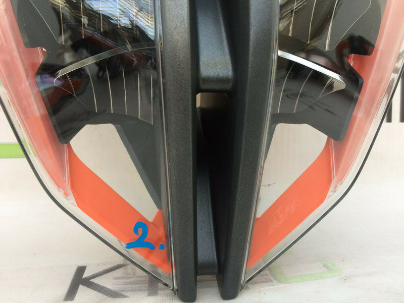 KTM 1290 SUPER DUKE R 2017> FULL LED GENUINE HEADLIGHT LAMP LIGHT 10R-050060