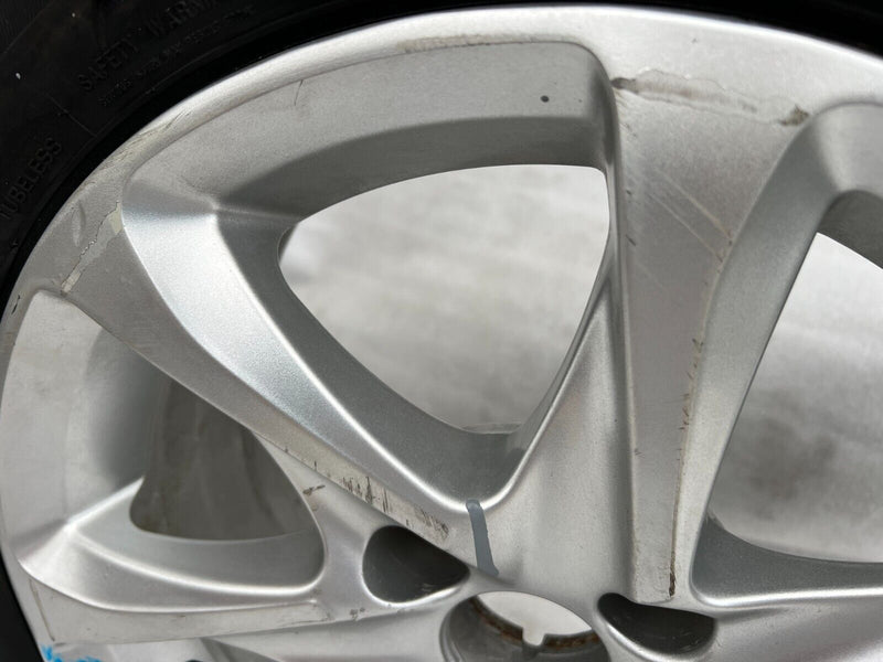 PEUGEOT 208 15" ALLOY WHEEL & TYRE 185/65/15 9673773577 6J ET23