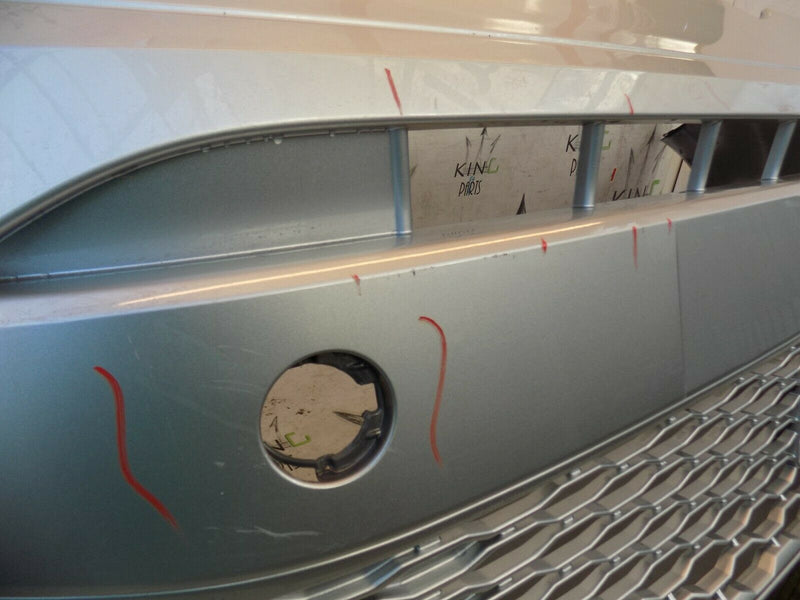 VW CADDY MK4 2020-ON FRONT BUMPER IN SILVER "Reflex/brilliant" 2K7807221A