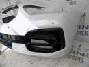 BMW 1 SERIES F40 BASIC 2019-ON SE FRONT BUMPER WHITE 6 PDC GRILL 7459708