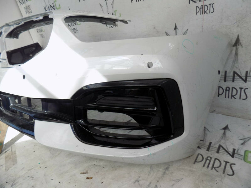 BMW 1 SERIES F40 BASIC 2019-ON SE FRONT BUMPER WHITE 6 PDC GRILL 7459708