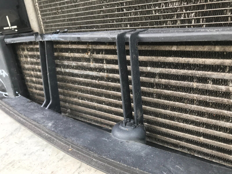 MERCEDES W212 E220 COMPLETE RADIATOR PACK AIR CON A/C CONDENSER & COOLING FAN  #