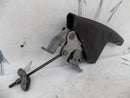 SKODA FABIA 5J 2010-14 LEATHER HANDBRAKE LEVER HANDLE COVER GENUINE