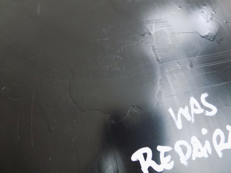 RENAULT CLIO MK4 2012-2015 BLACK FRONT BUMPER GENUINE 620221112R