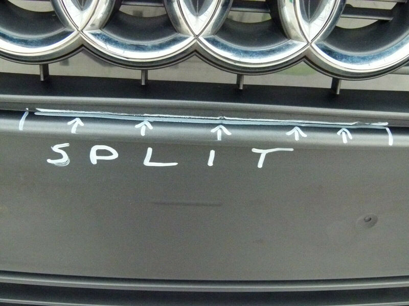 AUDI A1 8X 2010-2014 GENUINE FRONT BUMPER GRILL RADIATOR GRILLE 8X0853651