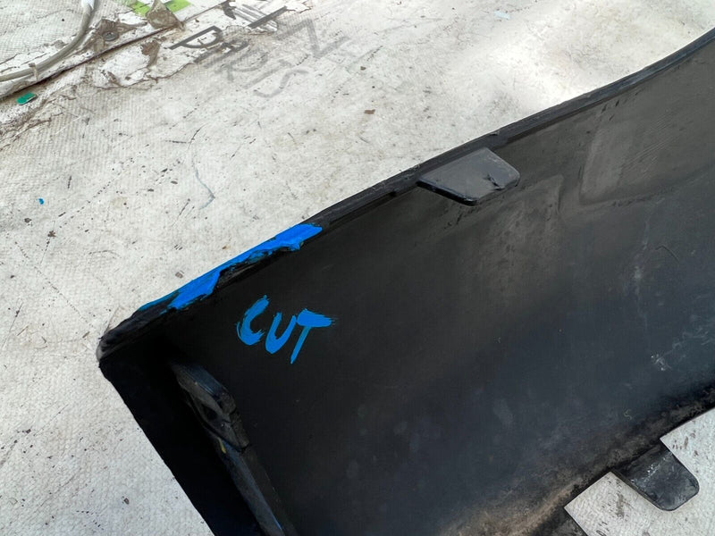 CITROEN C3 2016-2020 FRONT BUMPER LOWER SECTION GENUINE 9812061577