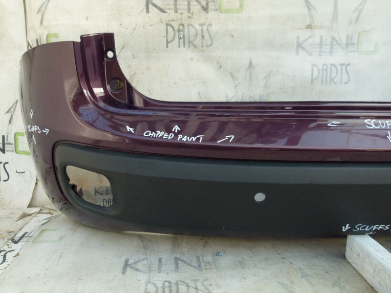 FIAT PANDA MK3 (319) 2011-2014 REAR BUMPER PDC GENUINE 735520706
