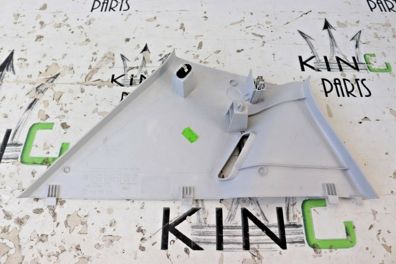 VAUXHALL CORSA D & E 2006-ON REAR RIGHT C PILLAR UPPER BELT TRIM PANEL 13180613