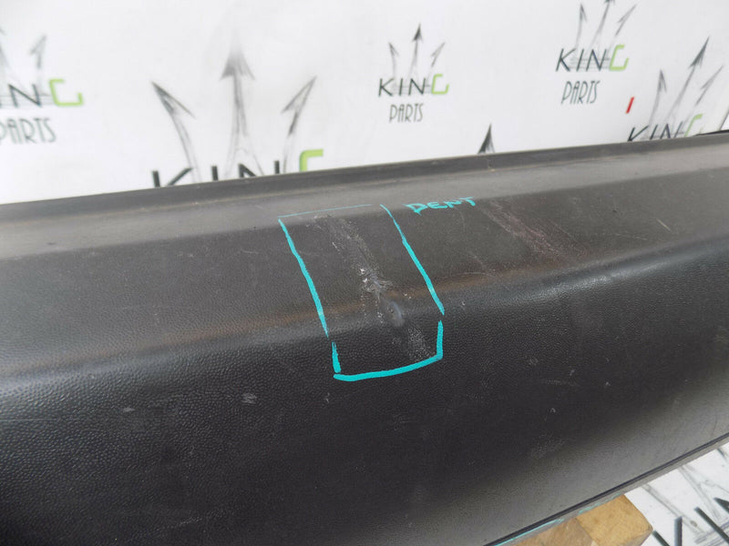 VW CADDY 2K LONG FACELIFT 2010-2015 REAR BUMPER GENUINE PDC 2K0807363