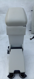 MERCEDES C CLASS W205 SALOON 2014-2021 REAR LEATHER SEATS BENCH  #