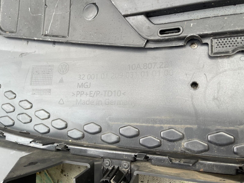 VOLKSWAGEN VW ID.3 2019-2022 FRONT BUMPER GENUINE 10A807221