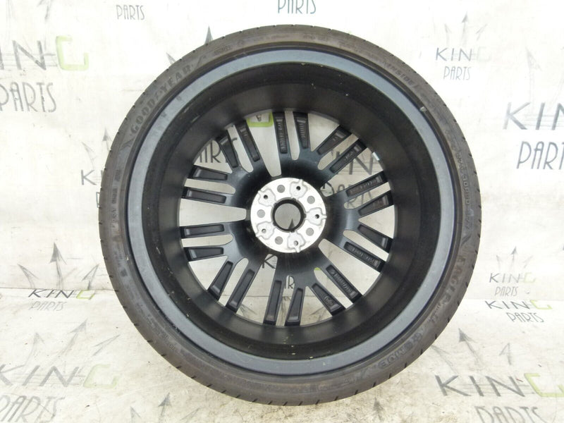BMW 5 SERIES G30 WHEEL ALLOY RIM & TIRE 9JX20H2 ET44 8747237 GENUINE