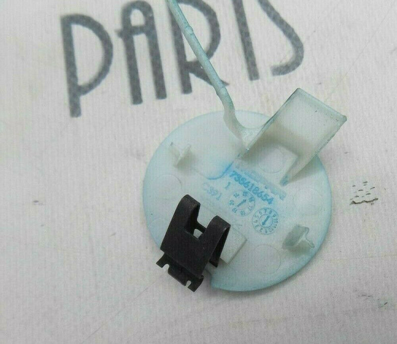 LANCIA YPSILON MK2 846 2011-ON FRONT BUMPER TOW EYE COVER METALLIC 735618654