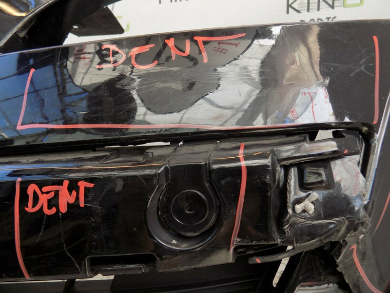 Renault 2008-2012 MK3  Megane Front Bumper Silver 5 Door Hatchback