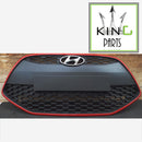 Hyundai IX20 Cross Facelift 2015-On Front Bumper Grill Bonnet Genuine Grille Red