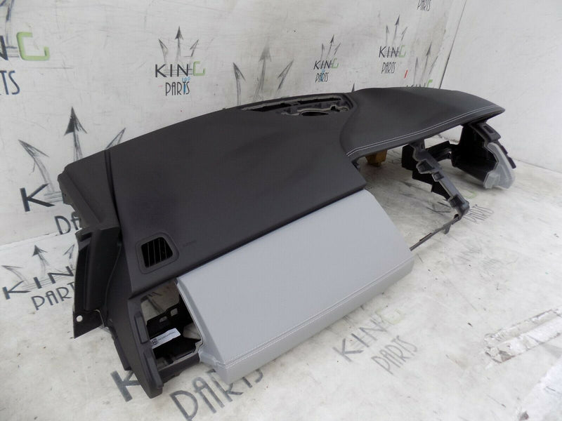 JAGUAR E-PACE 2017-ON BRAND NEW GENUINE BLACK & GREY LEATHER DASHBOARD