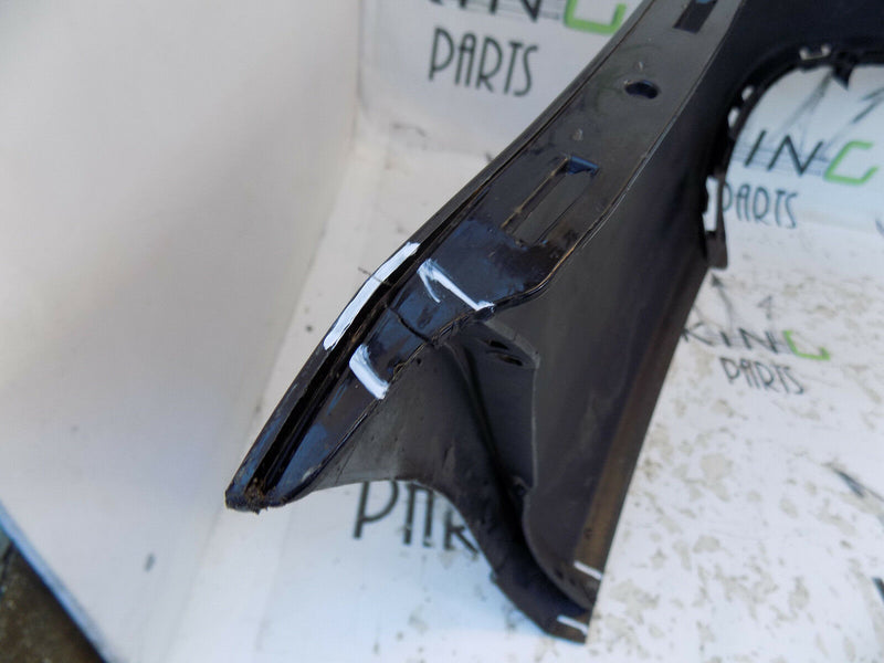 AUDI A6 4G 4G5 2012-2014 SALOON BLACK REAR BUMPER GENUINE PDC 4G5807511