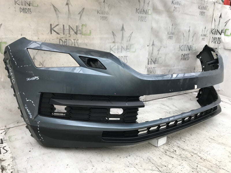 SKODA KODIAQ 2016-2020 FRONT BUMPER GENUINE 565807221