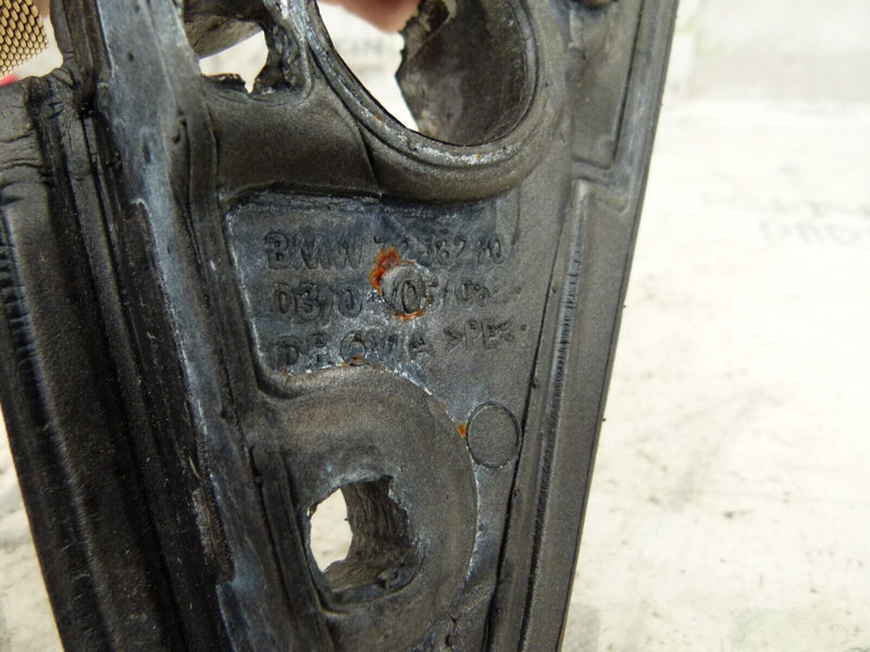 BMW F30 F31 2012-2015 RIGHT SIDE MIRROR COMPARTMENT SEAL FOAM GENUINE 7258290 #