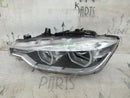 BMW 3 F30 LCI 2015-18 PASSENGER LEFT SIDE HEADLIGHT GENUINE 8738713