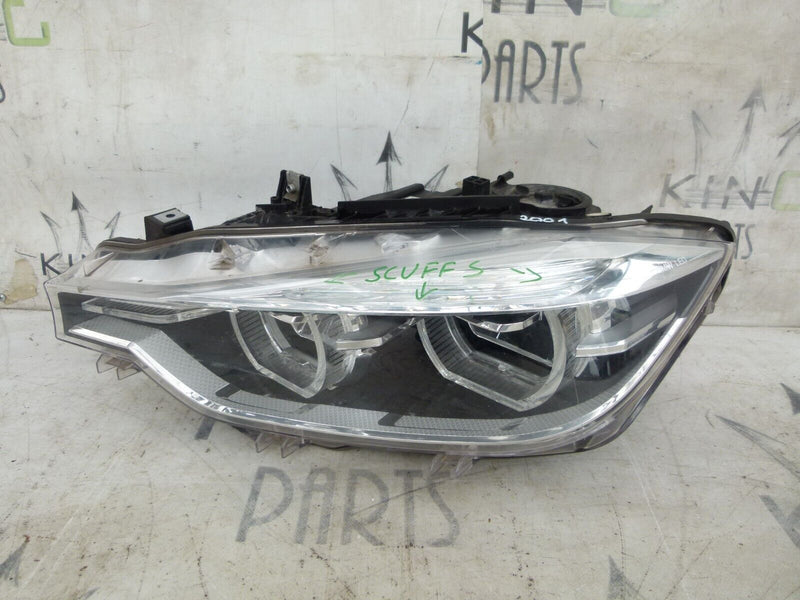 BMW 3 F30 LCI 2015-18 PASSENGER LEFT SIDE HEADLIGHT GENUINE 8738713