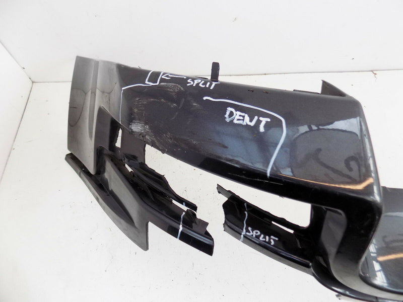 VOLVO XC 90 XC90 2007-2014 BLACK REAR BUMPER GENUINE TOP SECTION 30678963 (6661)