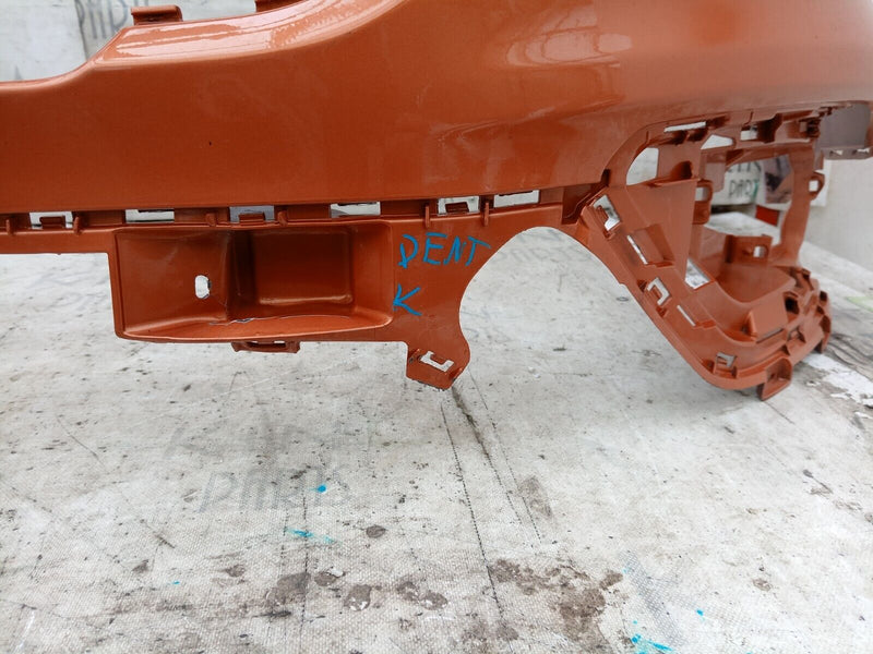 FORD TRANSIT CUSTOM LCI 2018-ON FRONT BUMPER GENUINE JK21-17F003-AG