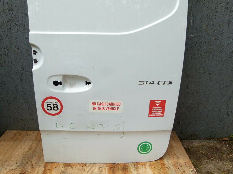 MERCEDES SPRINTER 907 910 2019-ON HIGH ROOF RIGHT SIDE REAR DOOR PANEL