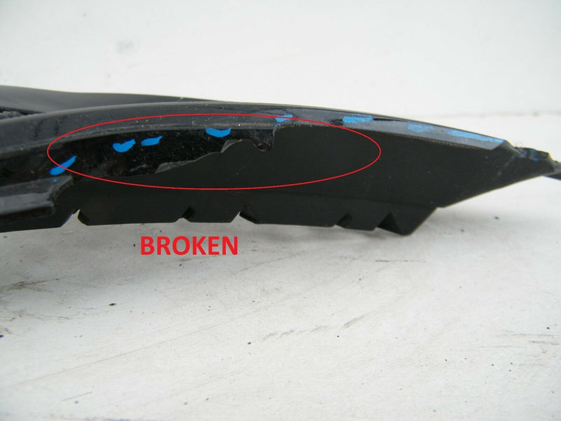 NISSAN JUKE 2013 2014 FRONT LEFT GRILL PANEL 620753YW0B (S16-11)