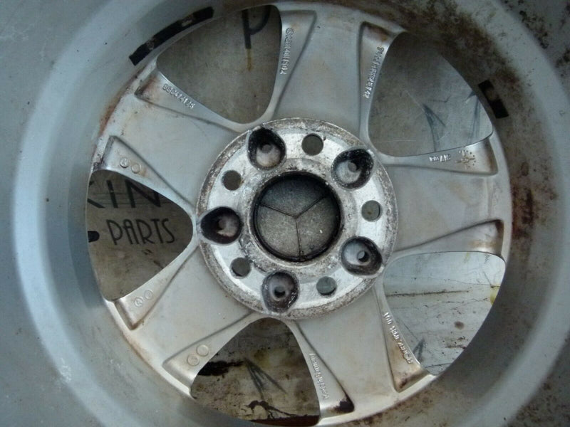MERCEDES W211 GENUINE ALLOY WHEEL 16" 7.5Jx16H2 ET42 TYRE 225/55 R16