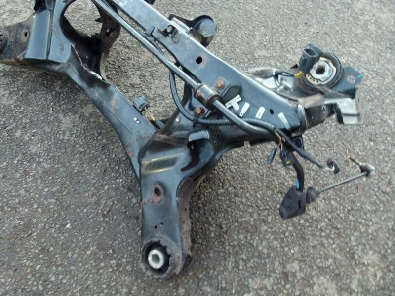 JAGUAR XJ X351 3.0 DIESEL REAR SUBFRAME CARRIER & WIRING LOOM XXX-5K091-XX