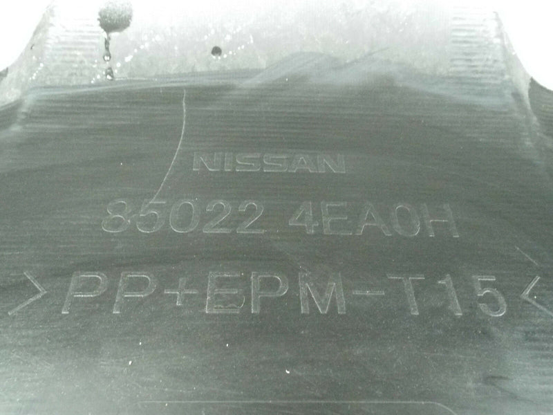 NISSAN QASHQAI 2014-ON REAR BUMPER GENUINE GREY (A7190) 85022 4EAOH