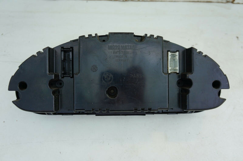BMW 3 SERIES E46 COUPE MOTOMETER PETROL MANUAL CLUSTER  SPEEDO 6906870 - S35-01