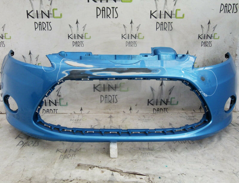 FORD FIESTA MK7 ZETEC 2008-2012 BLUE FRONT BUMPER GENUINE 8A61-17K819