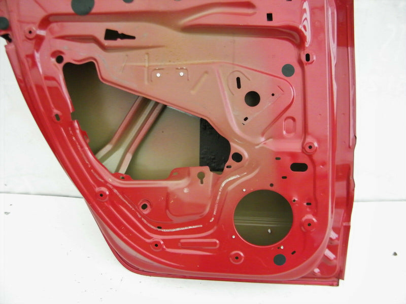 CITROEN C3 PICASSO 2010-2015 RED REAR DOOR PANEL GD260 LEFT PASSENGER SIDE N/S