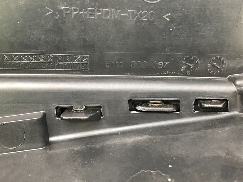 BMW 5 SERIES G30 M-SPORT 2017-20 FRONT BUMPER PDC GENUINE 5111 8064928