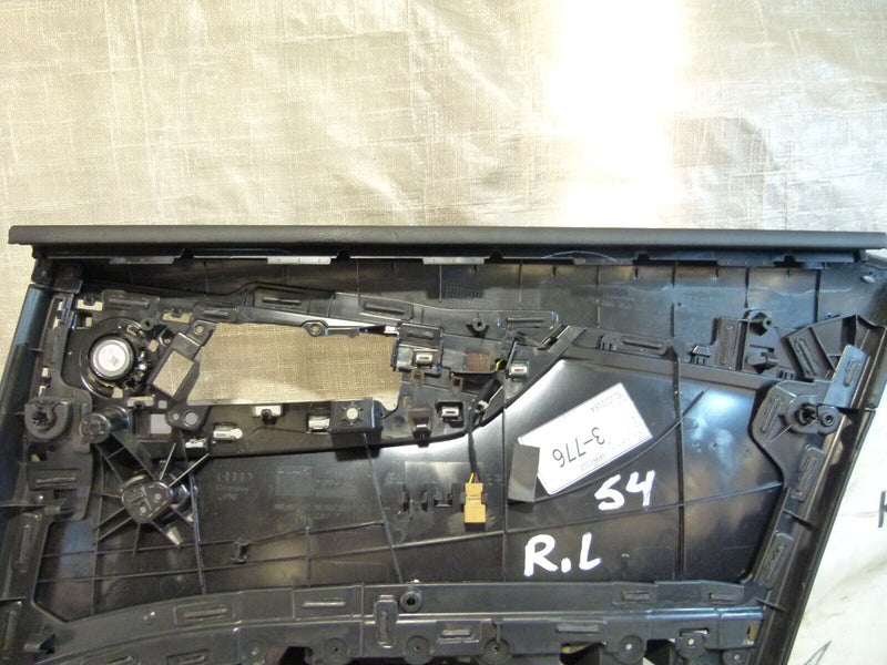 AUDI A4 S4 8W B9 2016-ON REAR LEFT SIDE DOOR CARD CLOTH 8W0867487