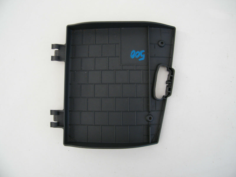 FIAT 500 2007-2015 LOWER DASHBOARD FUSE BOX LID COVER PANEL BOTTOM DASH TRIM