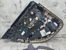 MERCEDES C CLASS W205 2014-2021 DRIVER SIDE REAR DOOR CARD BLACK & BEIGE #