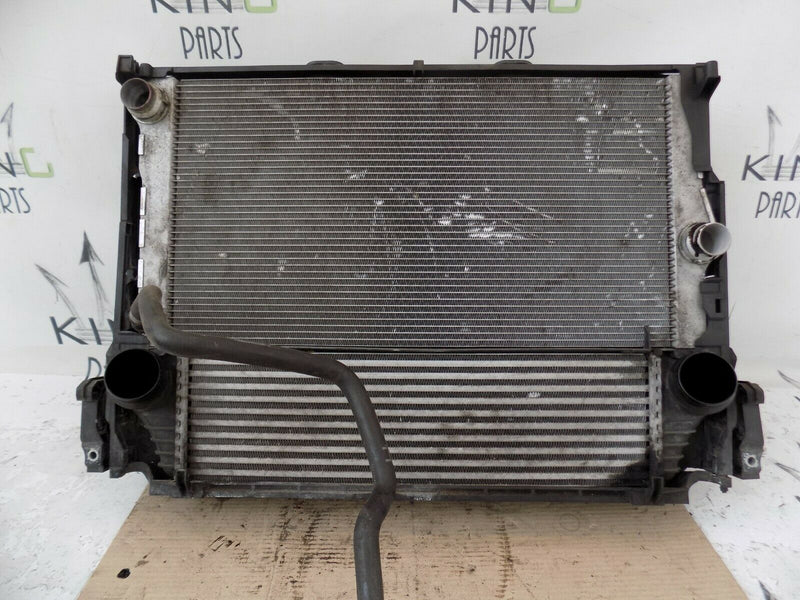 BMW 5 SERIES F10 F11 D ENGINE WATER COOLING RADIATORS NO FAN GENUINE X0240003