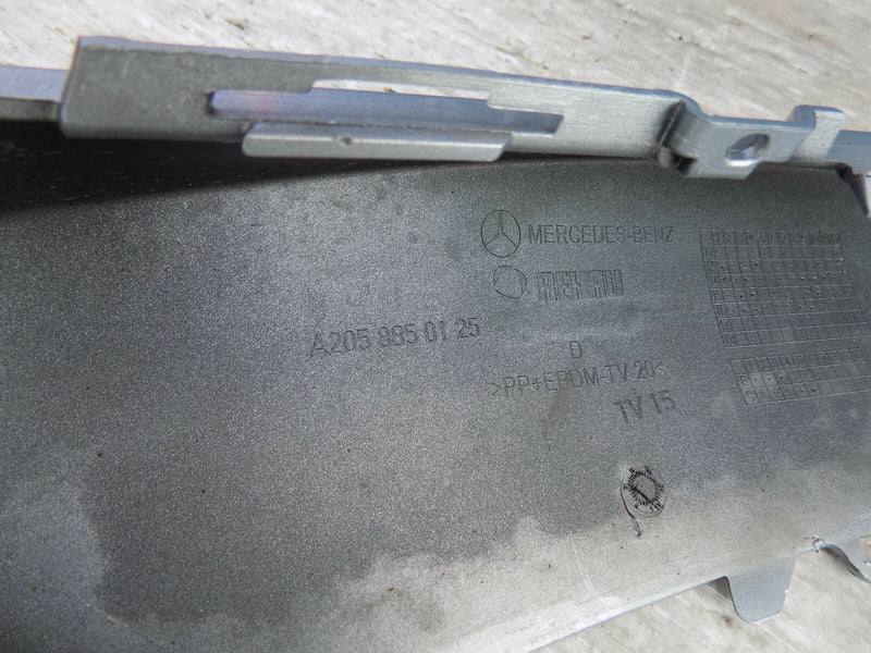 MERCEDES C CLASS A205 W205 2014 2015 2016 FRONT BUMPER A2058850125 (A6342)