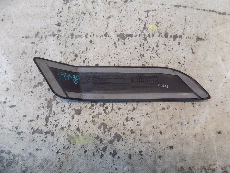 SUZUKI CELERIO 2014-ON BUMPER CORNER PROTECTION REAR RIGHT SIDE