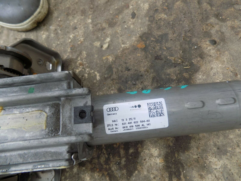 AUDI A4 B8 8K 1.8 TFSI 2008-2016 STEERING COLUMN COMPLETE MECH 8K0419506AL14S