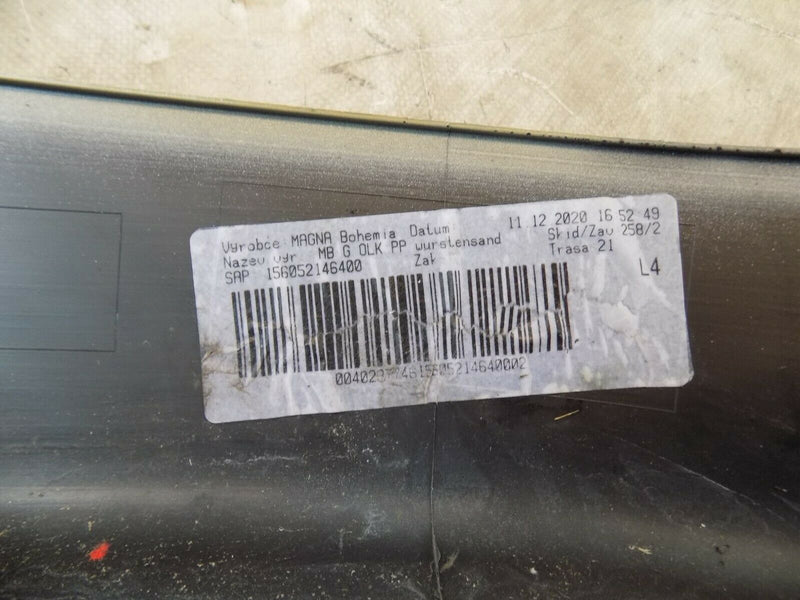 MERCEDES-BENZ G CLASS W463 2018 + FRONT RIGHT WHEEL ARCH TRIM FLARE A4638820400