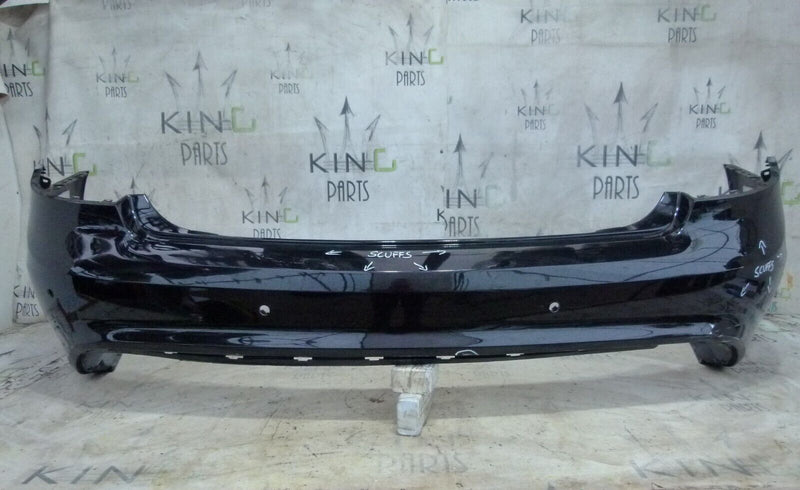 MERCEDES E C207 LCI 2013-16 REAR BUMPER PDC GENUINE A2078858025