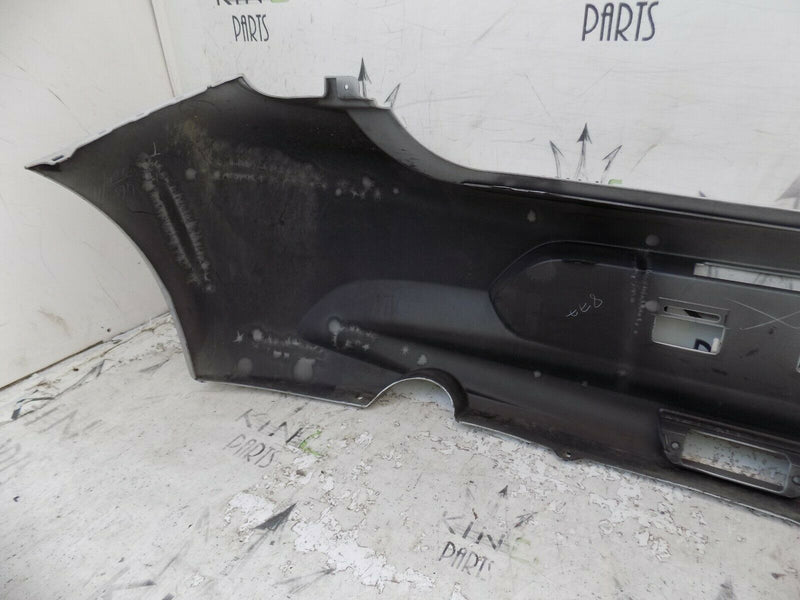 NISSAN MICRA K13 FACELIFT 2014-16 REAR BUMPER SILVER GENUINE 85022-3HN0H