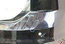 VW TOURAN II MK2 5T 2015-2018 BLACK REAR BUMPER GENUINE PDC 5TA807421AB