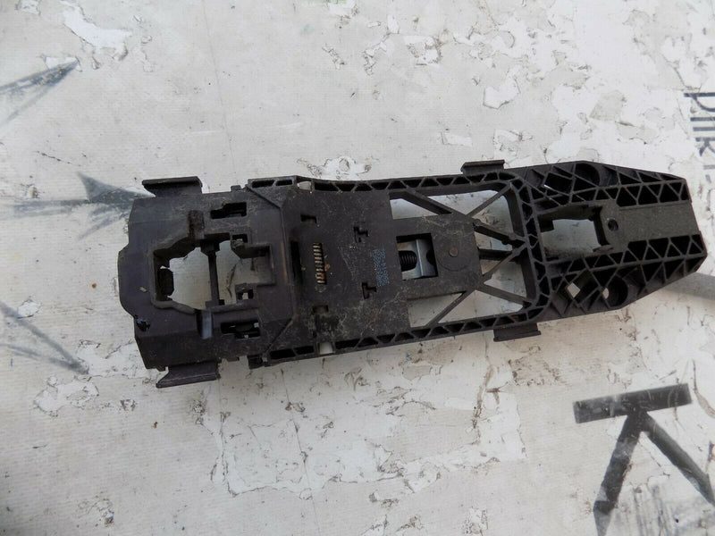 VW UP 2011-2016 FRONT LEFT NSF DOOR LOCK MECHANISM + WIRING LOOM + BRACKET *N3