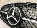 MERCEDES AMG LINE W206 2021-ON FRONT BUMPER RADIATOR GRILLE & EMBLEM A2068882100